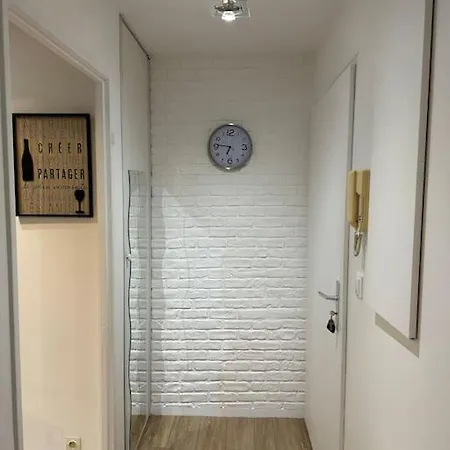 Appartement Pres De Disney Bailly-Romainvilliers Exterior photo