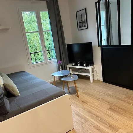Appartement Pres De Disney Bailly-Romainvilliers Exterior photo