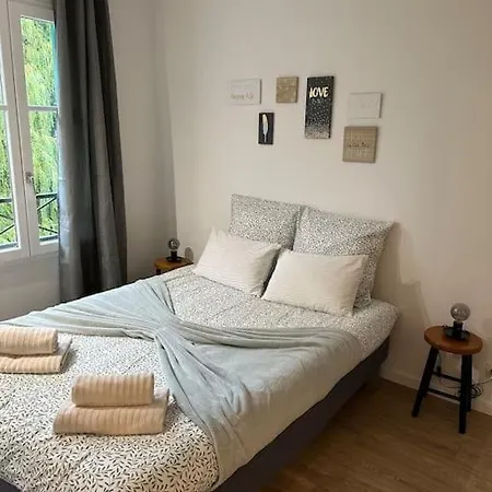 Appartement Pres De Disney Bailly-Romainvilliers Exterior photo