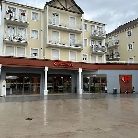 Appartement Pres De Disney Bailly-Romainvilliers Exterior photo
